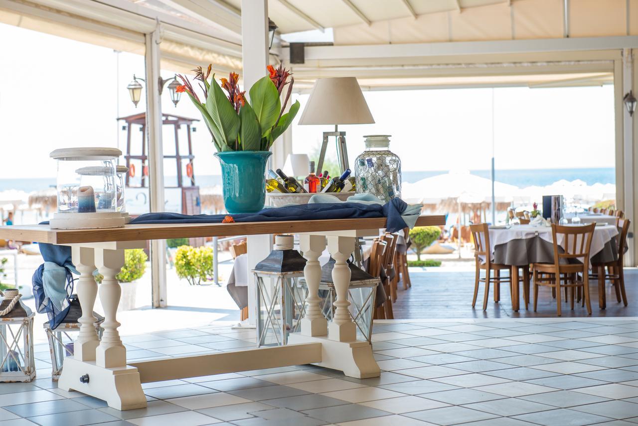 Georgalas Sun Beach Rooms Nea Kallikrateia ภายนอก รูปภาพ